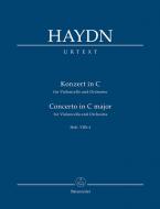 Concerto en ut majeur Hob. VIIb:1 