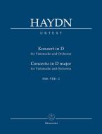 Concerto en ré majeur Hob. VIIb:2 