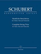 L'intégrale de trios à cordes Standard