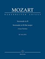 Sérénade en si bémol majeur KV 361 (370a) Standard
