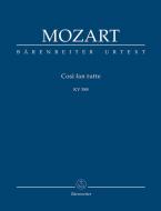 Così fan tutte ossia la scuola degli amanti KV 588 Standard