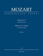 Messe en ut majeur KV 317 