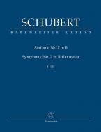 Symphonie No. 2 en si bémol majeur D 125 