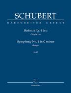 Symphonie No. 4 en ut mineur D 417 