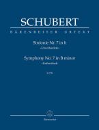 Symphonie No. 7 en si mineur D 759 