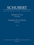 Symphonie No. 7 en si mineur D 759 