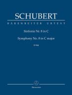 Symphonie No. 8 en ut majeur D 944 
