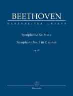 Symphonie No. 5 en ut mineur op. 67 