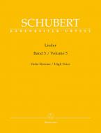 Lieder, volume 5 Standard