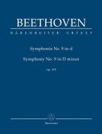 Symphonie No. 9 en ré mineur op. 125 