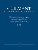 Œuvres choisies pour orgue, Volumes I-VI 