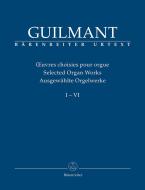 Œuvres choisies pour orgue, Volumes I-VI 