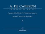Pièces choisies pour instruments à clavier, volume II Standard