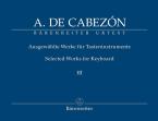 Pièces choisies pour instruments à clavier, volume III Standard