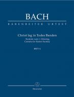 Christ gisait dans les liens de la mort BWV 4 