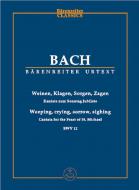 Les pleurs et les lamentations, les tourments et le découragement BWV 12 
