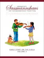 Early Start on the Viola, volume 3 Standard