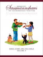Early Start on the Viola, volume 4 Standard