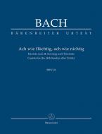 Ah ! combien fugitive, ah ! combien vaine est la vie de l'homme BWV 26 