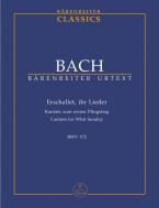 Résonnez, cantiques, sonnez, instruments à cordes ! BWV 172 