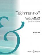 Vocalise op. 34/14 