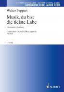 Musik, du bist die tiefste Labe Standard
