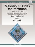 Melodious Etudes for Trombone 1 