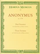 Trois sonates Standard
