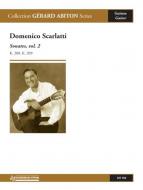 Sonates K 208, K 209 Vol. 2 