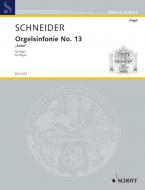 Symphonie pour orgue no 13 Standard