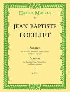 Sonates op. I / 1-3 Standard