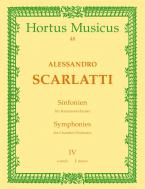 Sinfonia No. 4 en mi mineur 