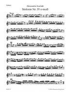Sinfonia No. 4 en mi mineur 