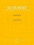 Impromptus op. 90 D 899, op. post. 142 D 935 Standard