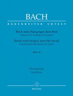 Partage ton pain avec celui qui a faim BWV 39 Standard