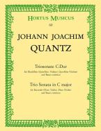 Sonate en trio en ut majeur Standard