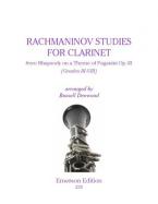 Rachmaninov Studies For Clarinet 