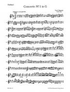 Concerto No. 1 en sol majeur 