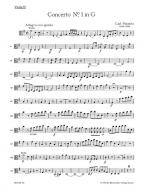 Concerto No. 1 en sol majeur 