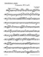 Concerto No. 1 en sol majeur 