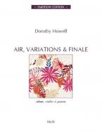 Air, Variations & Finale 