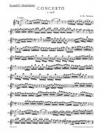 Concerto en mi mineur TWV 52:e1 