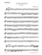 Concerto en mi mineur TWV 52:e1 