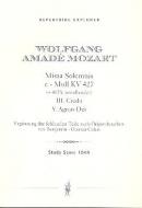 Missa Solemnis c-Moll KV 427 / III. Credo, V. Agnus Dei 