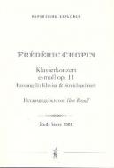 Klavierkonzert e-Moll op.11 