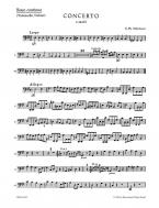 Concerto en mi mineur TWV 52:e1 