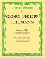 Concerto en fa majeur TWV 51:F1 