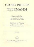 Concerto en fa majeur TWV 51:F1 