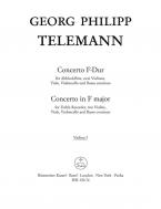 Concerto en fa majeur TWV 51:F1 