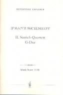 Streichquartett Nr. 2 G-Dur 